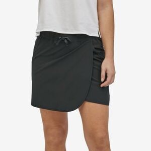 Patagonia Black Fleetwith Athletic Skort